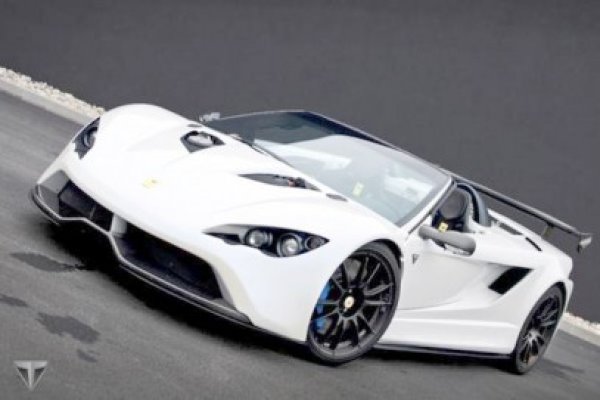 Tushek Renovatio T500 - maşina exotică născută în Slovenia